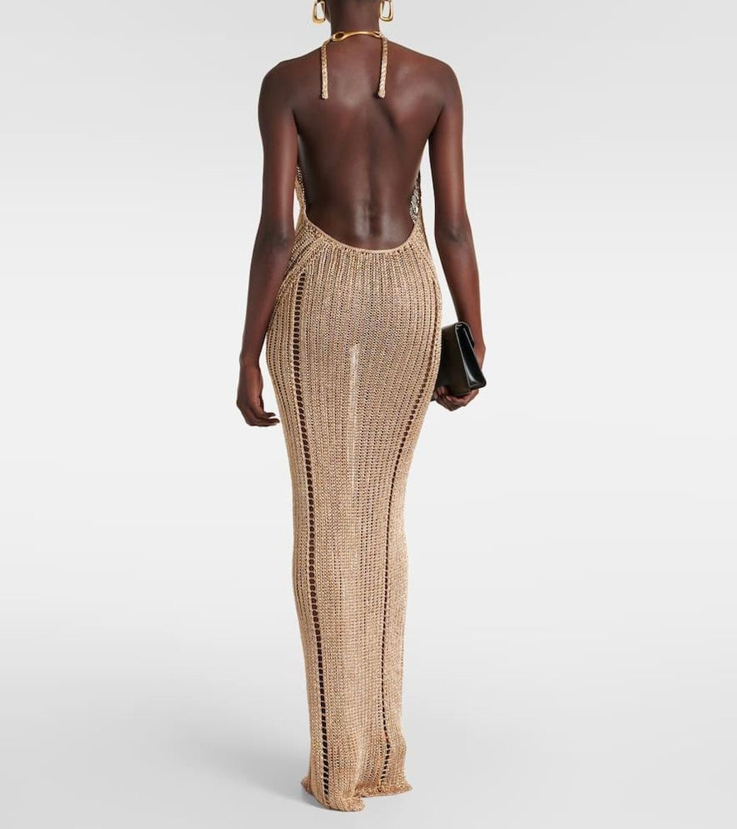 CAMILLE GOLDEN DRESS