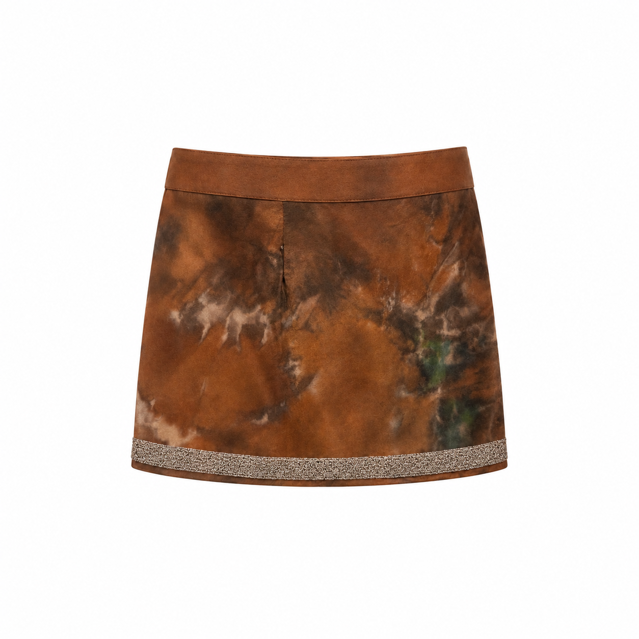 ROSALIA SILK MINI SKIRT
