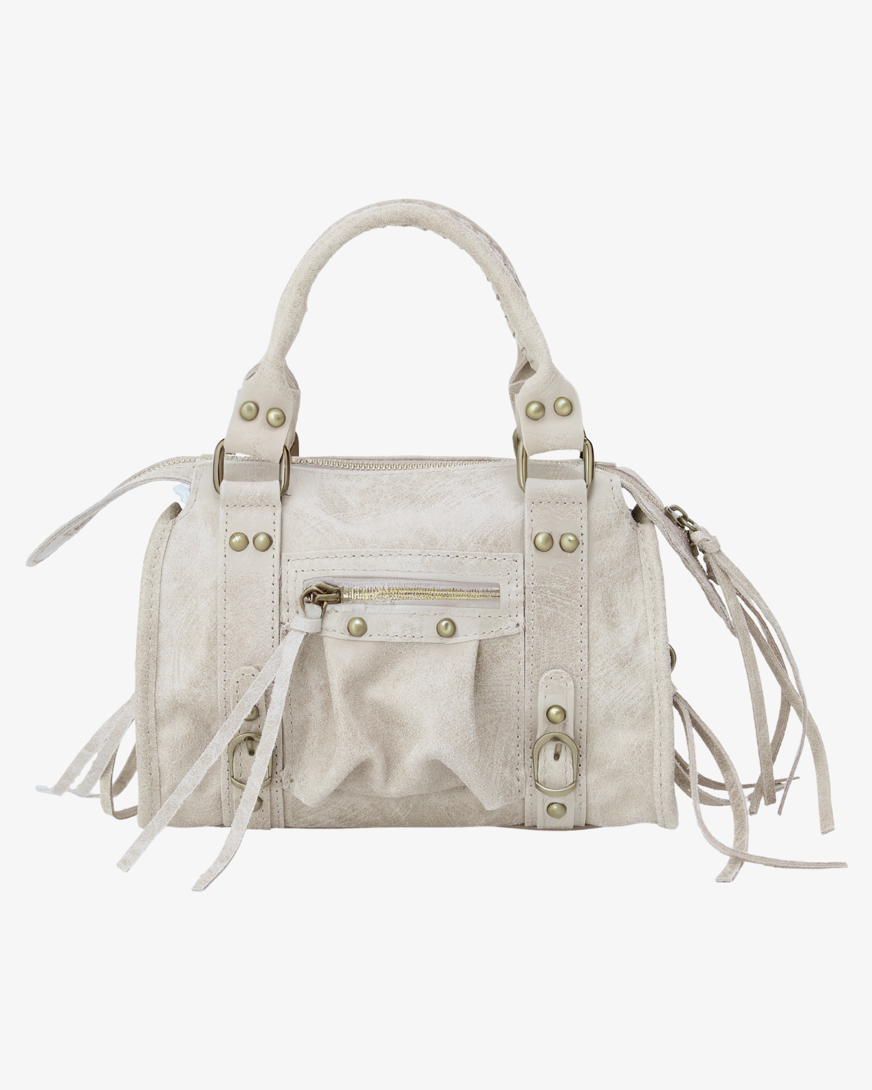 Natacha mini bag - Ecru