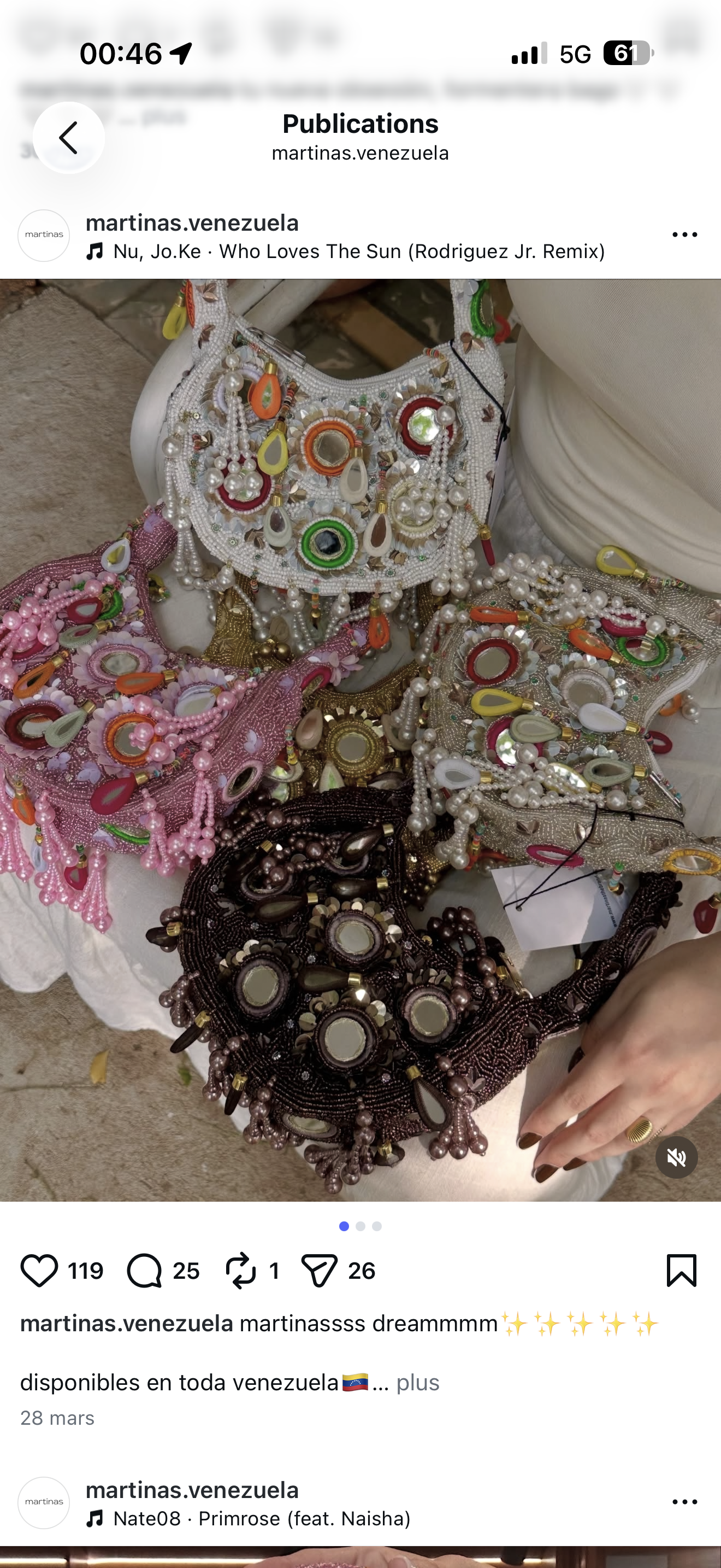 Paloma Bag - Espresso