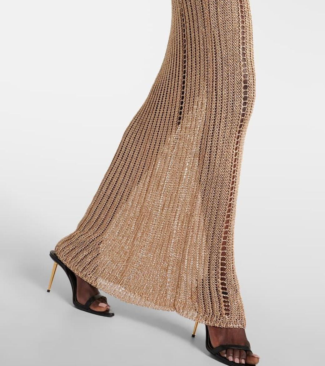 CAMILLE GOLDEN DRESS