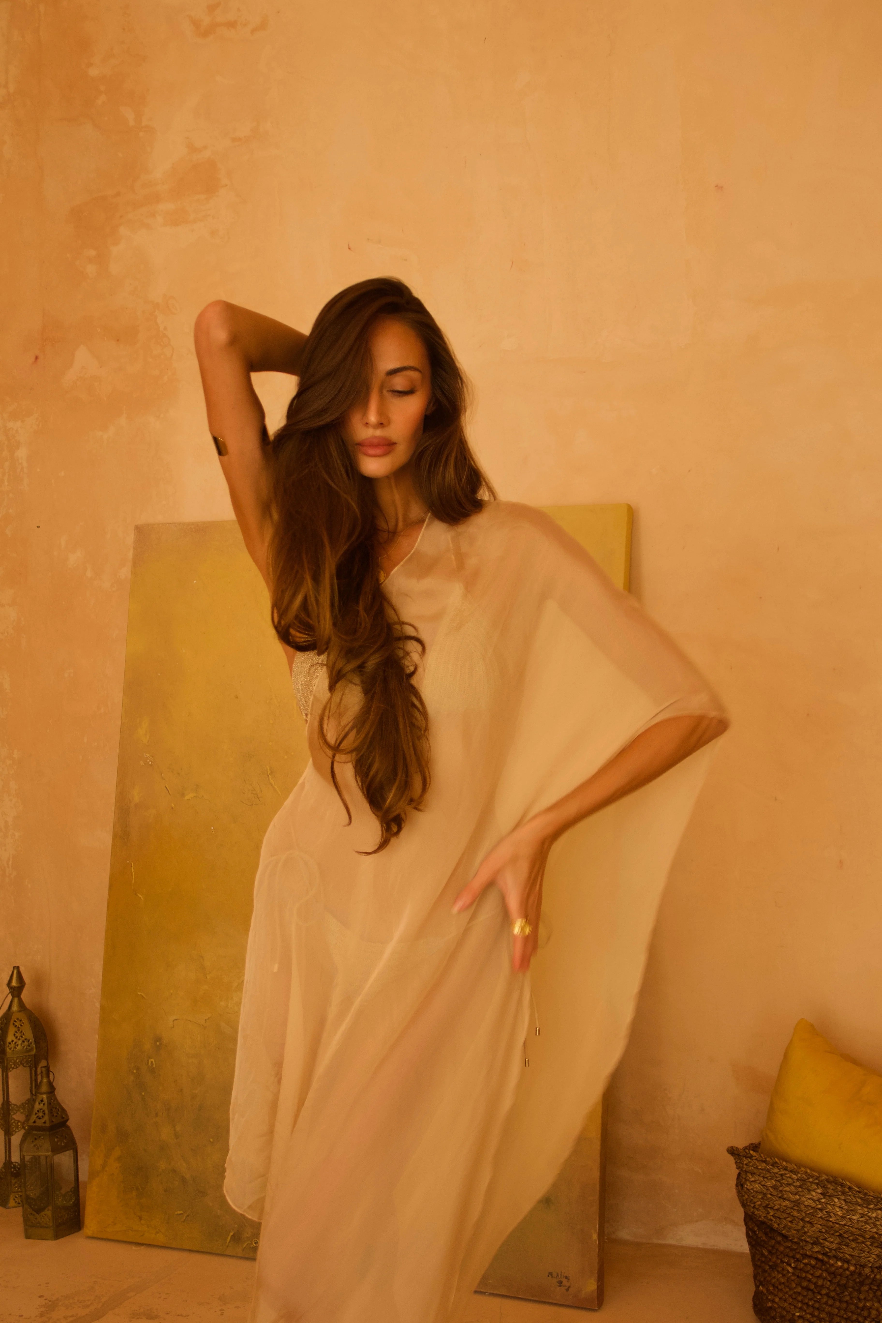 Electra Silk Blouse