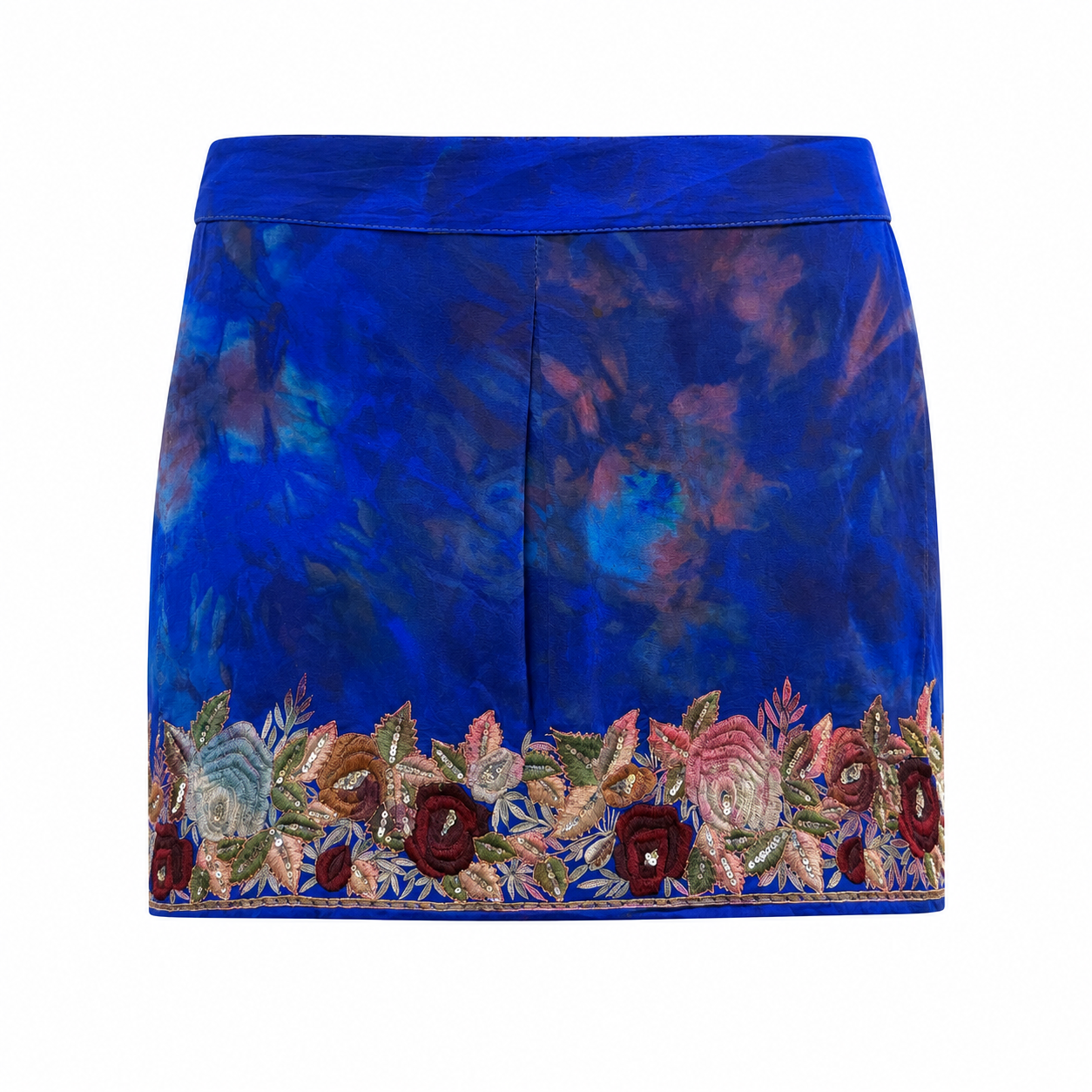 ROSALIA SILK MINI SKIRT