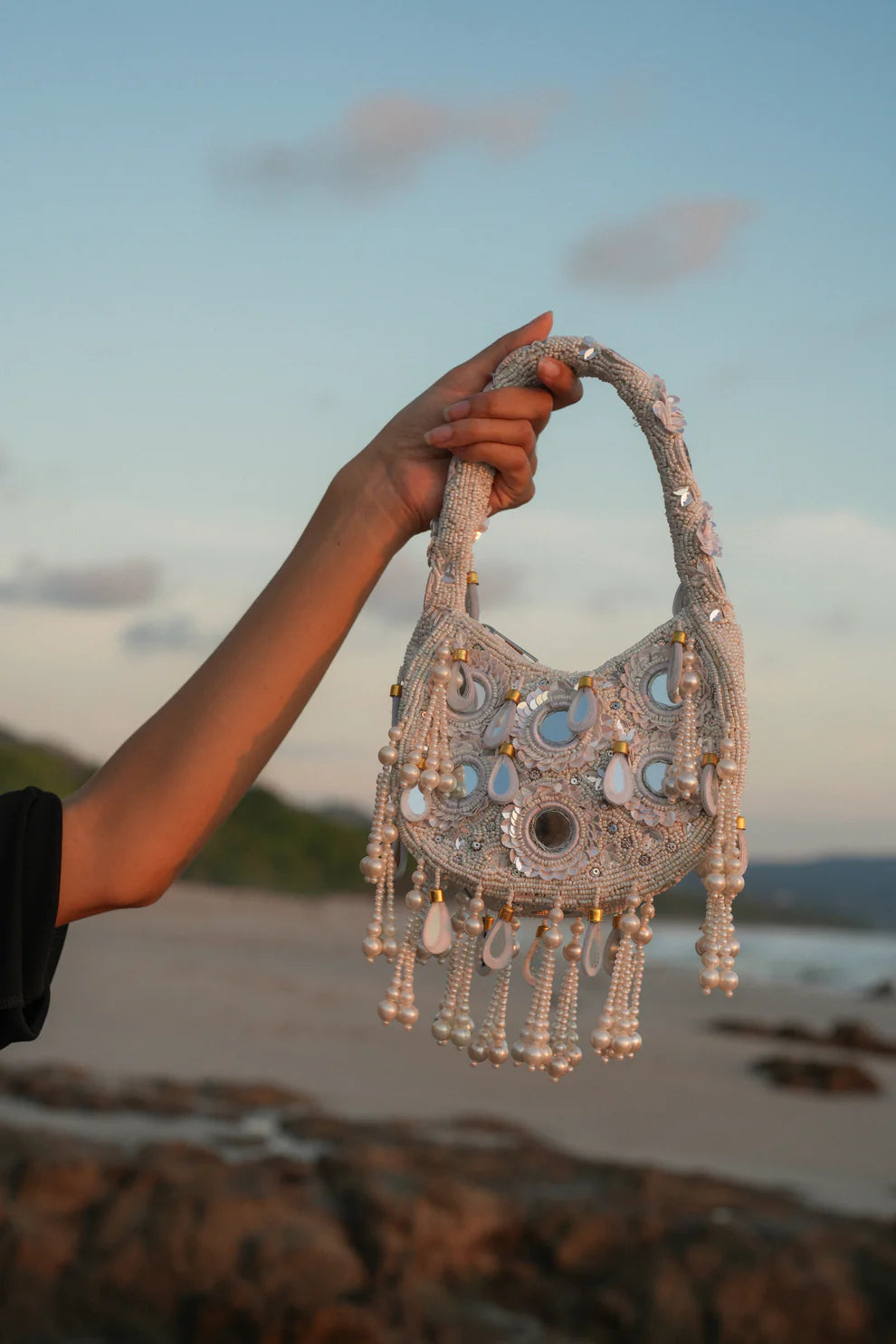 Paloma Bag - White