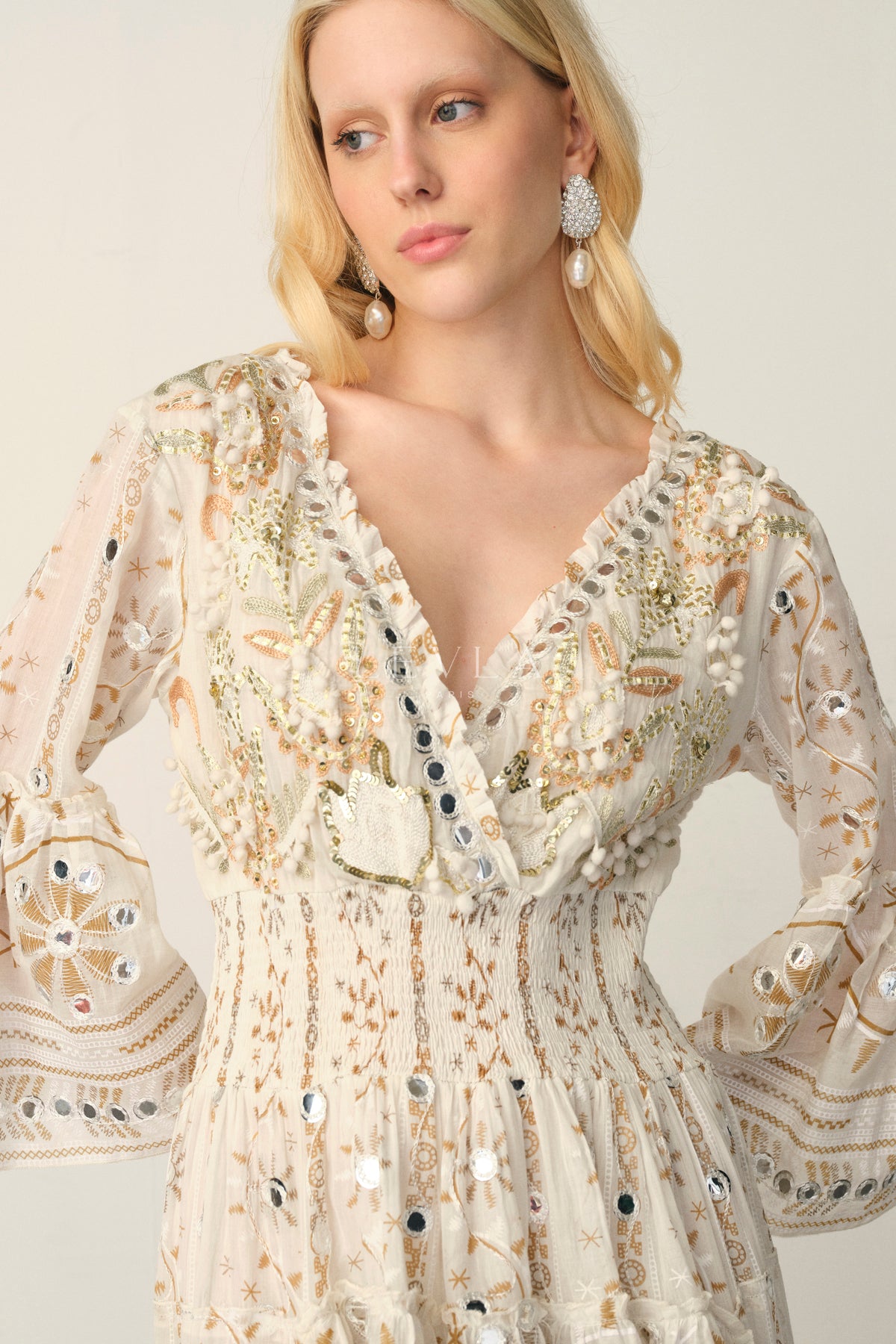 Mansi maxi Dress