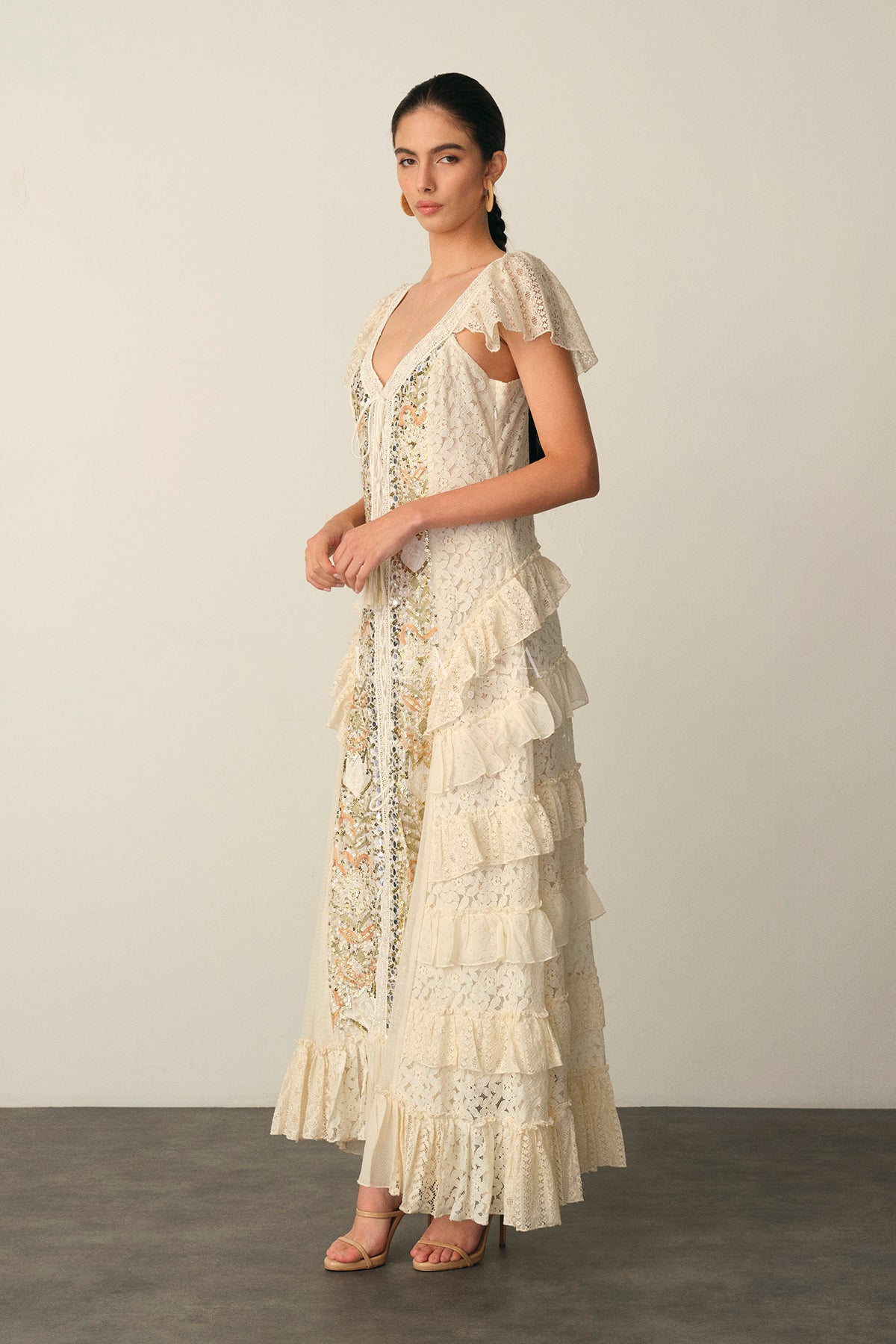 Naira maxi dress