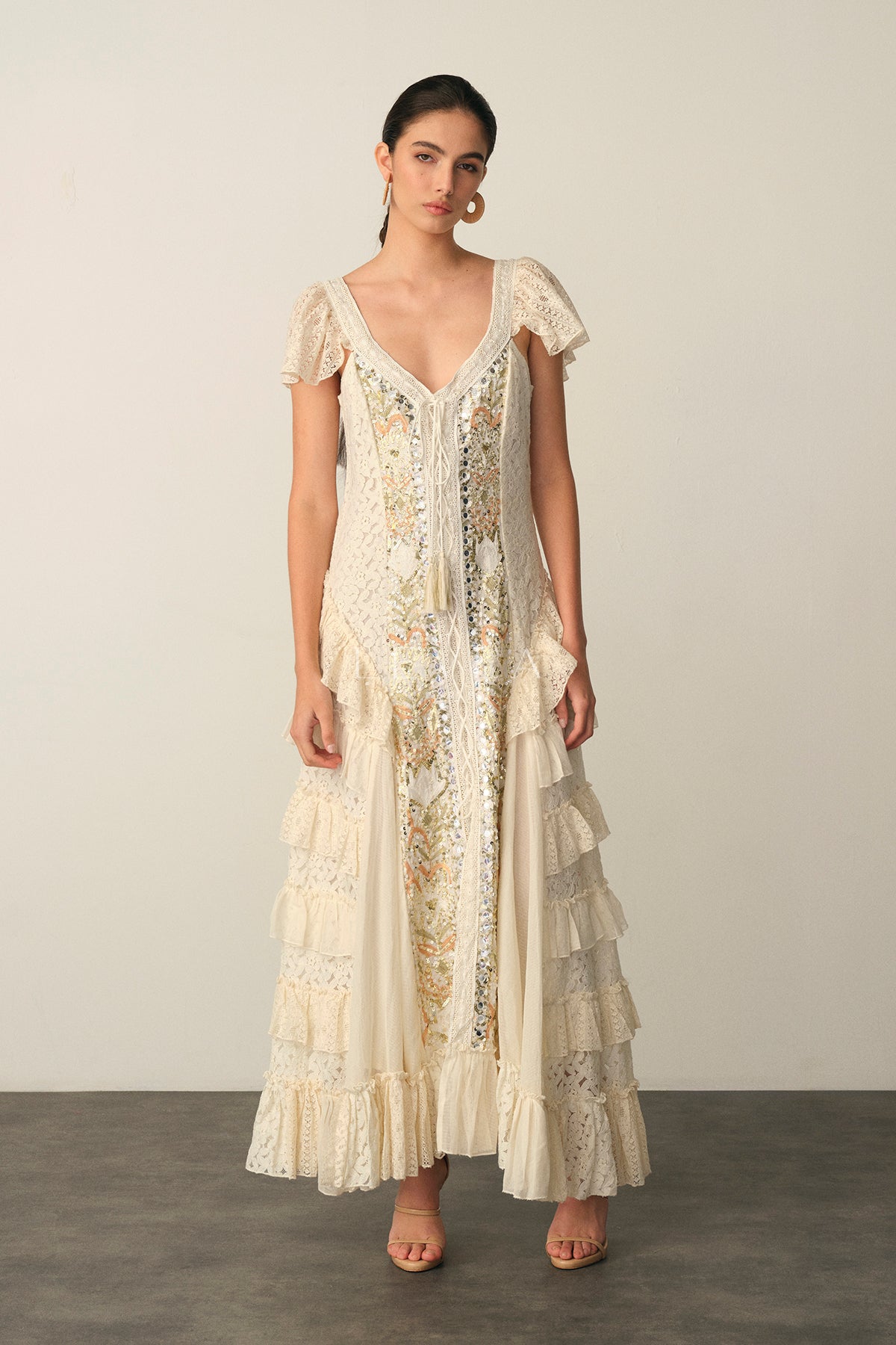 Naira maxi dress