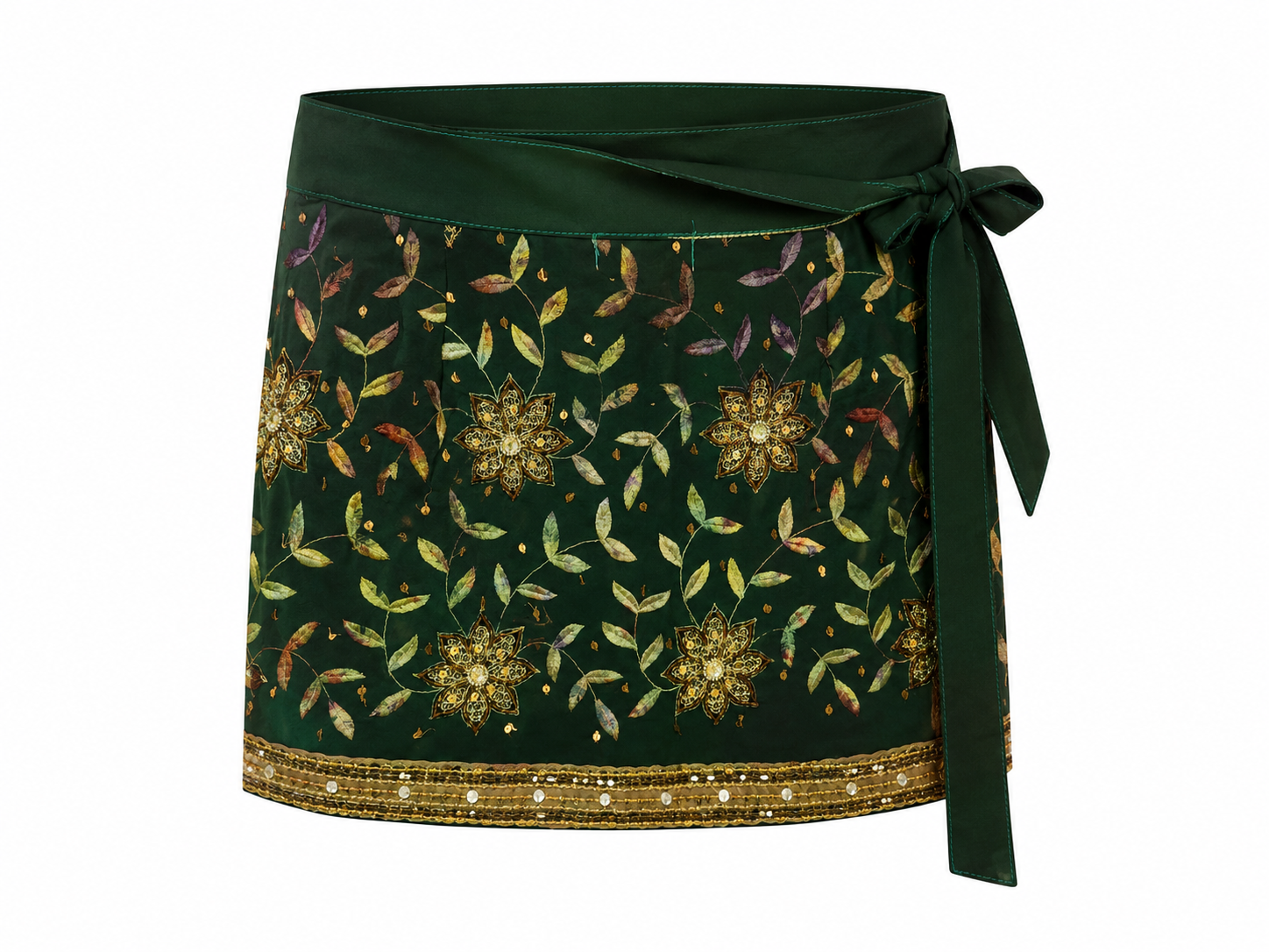 ROSALIA SILK MINI SKIRT