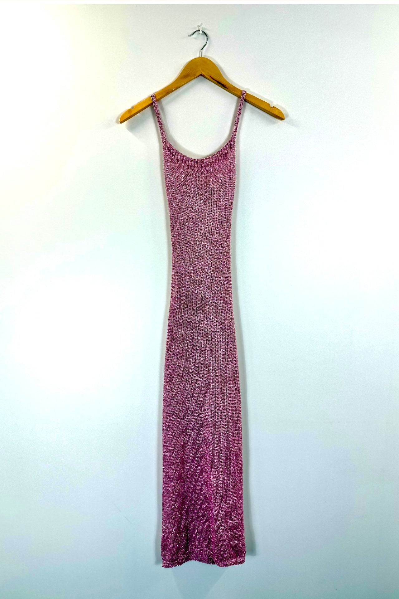 Golden maxi elbise