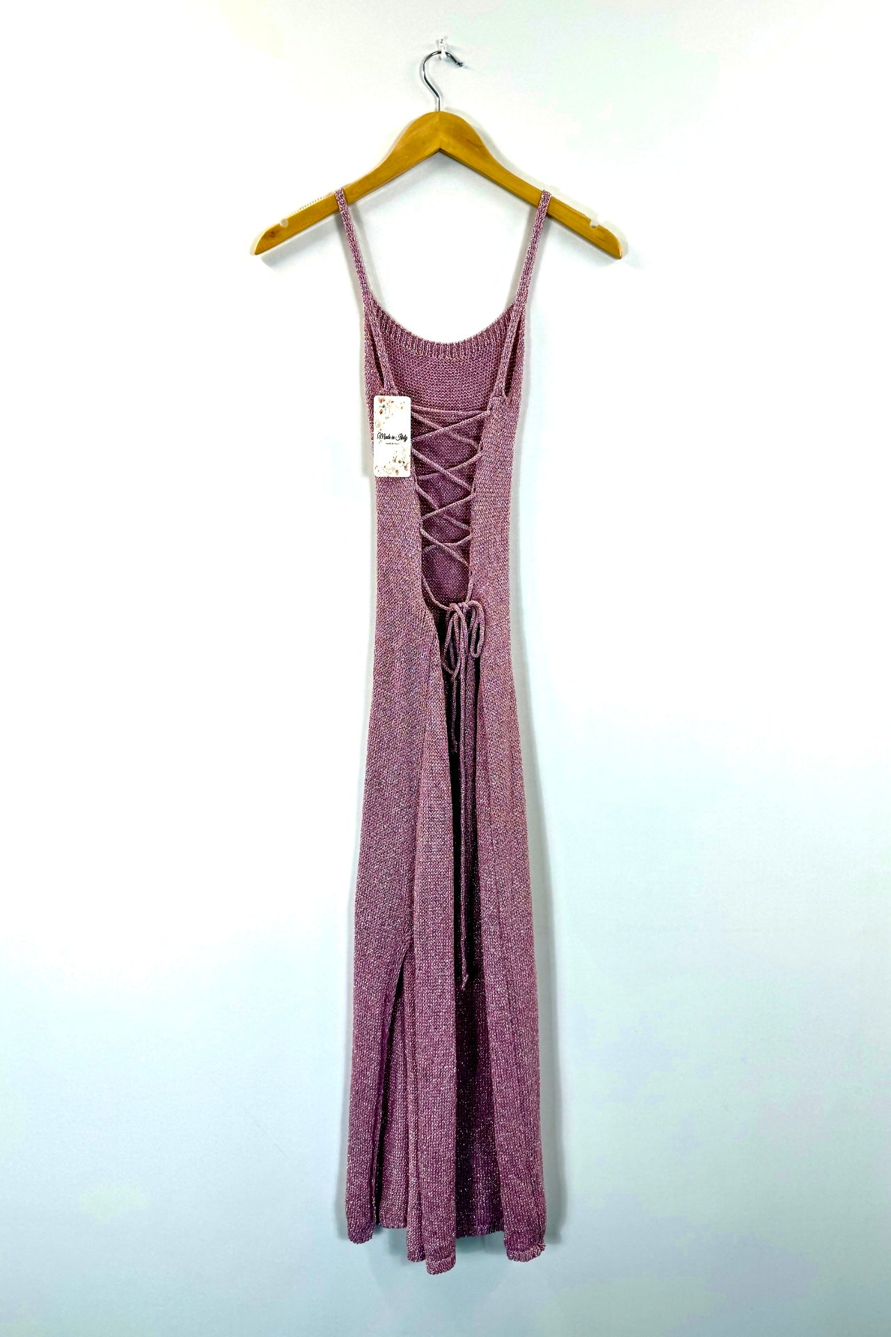 Golden maxi elbise