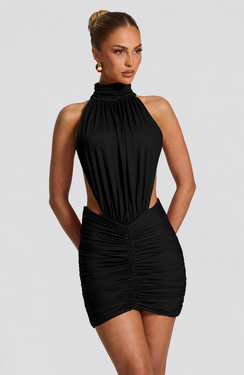 Cléa Dress - Black