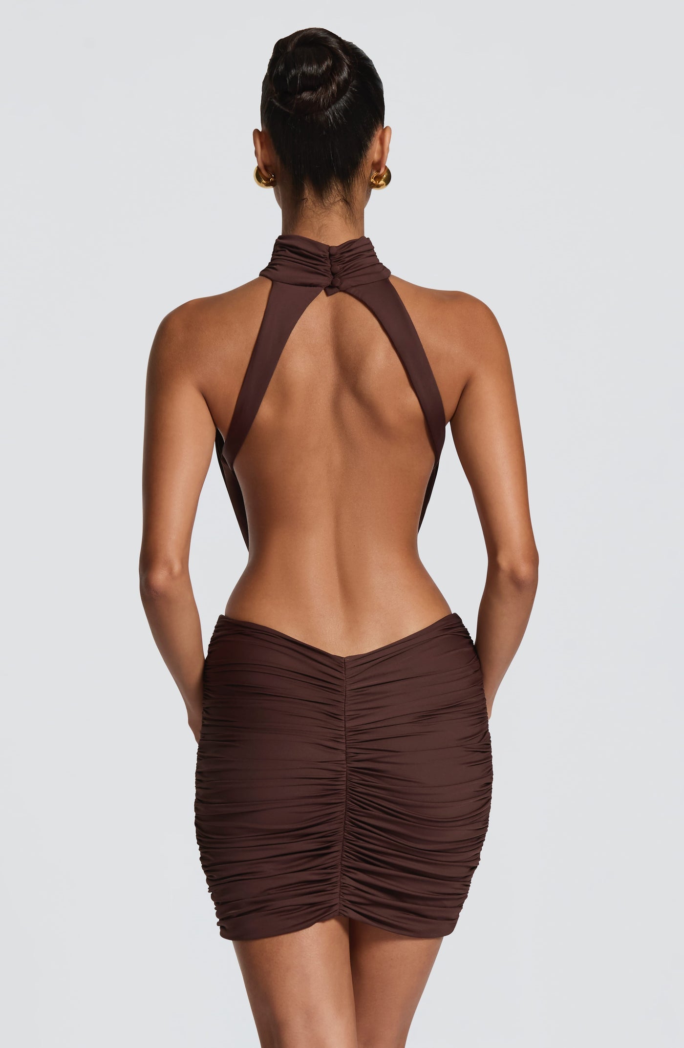 Cléa Dress - Brown