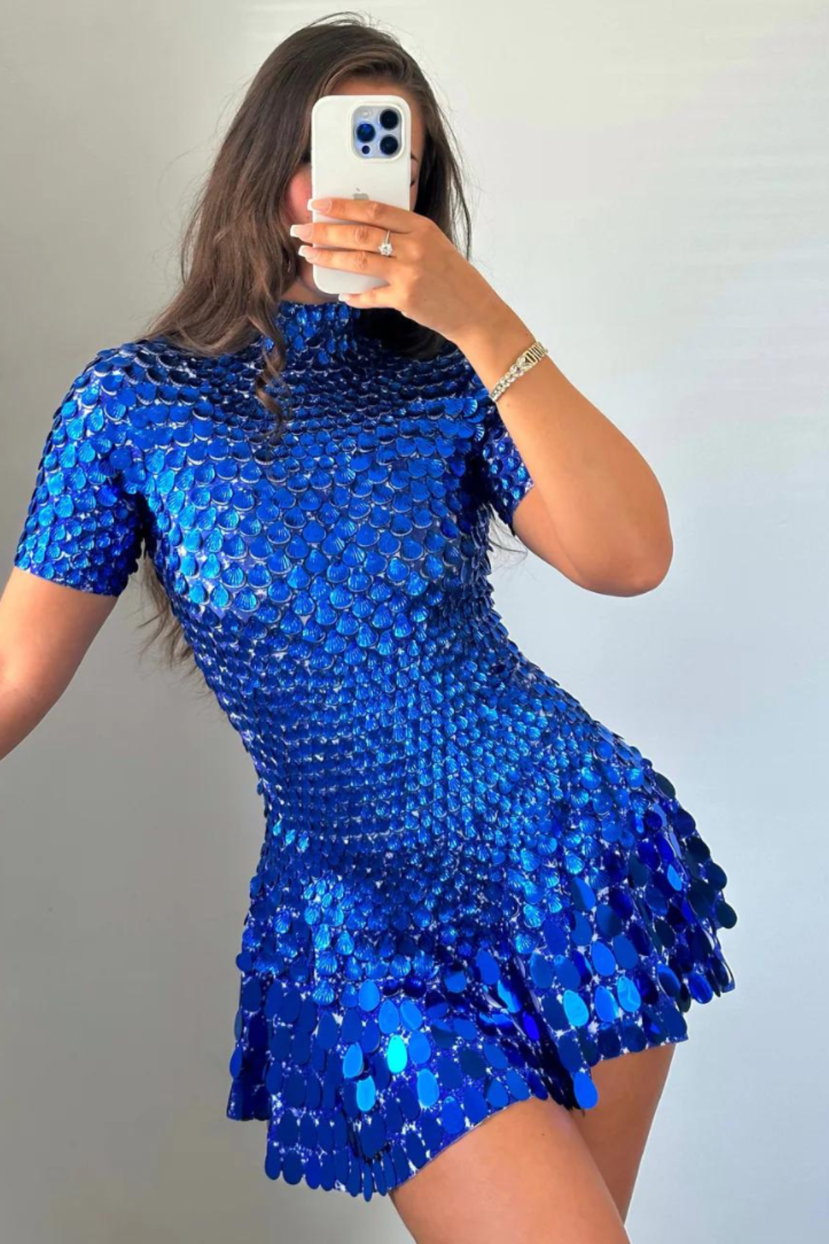 Nala dress - Blue