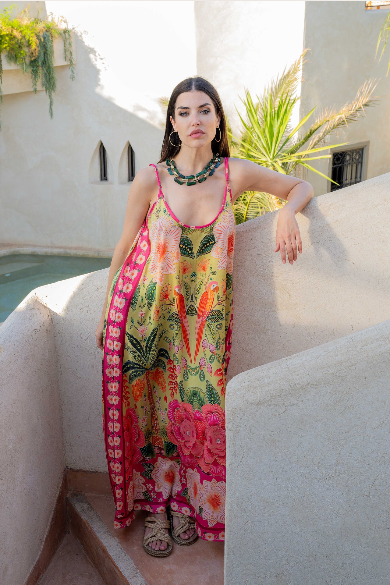 Melin maxi dress