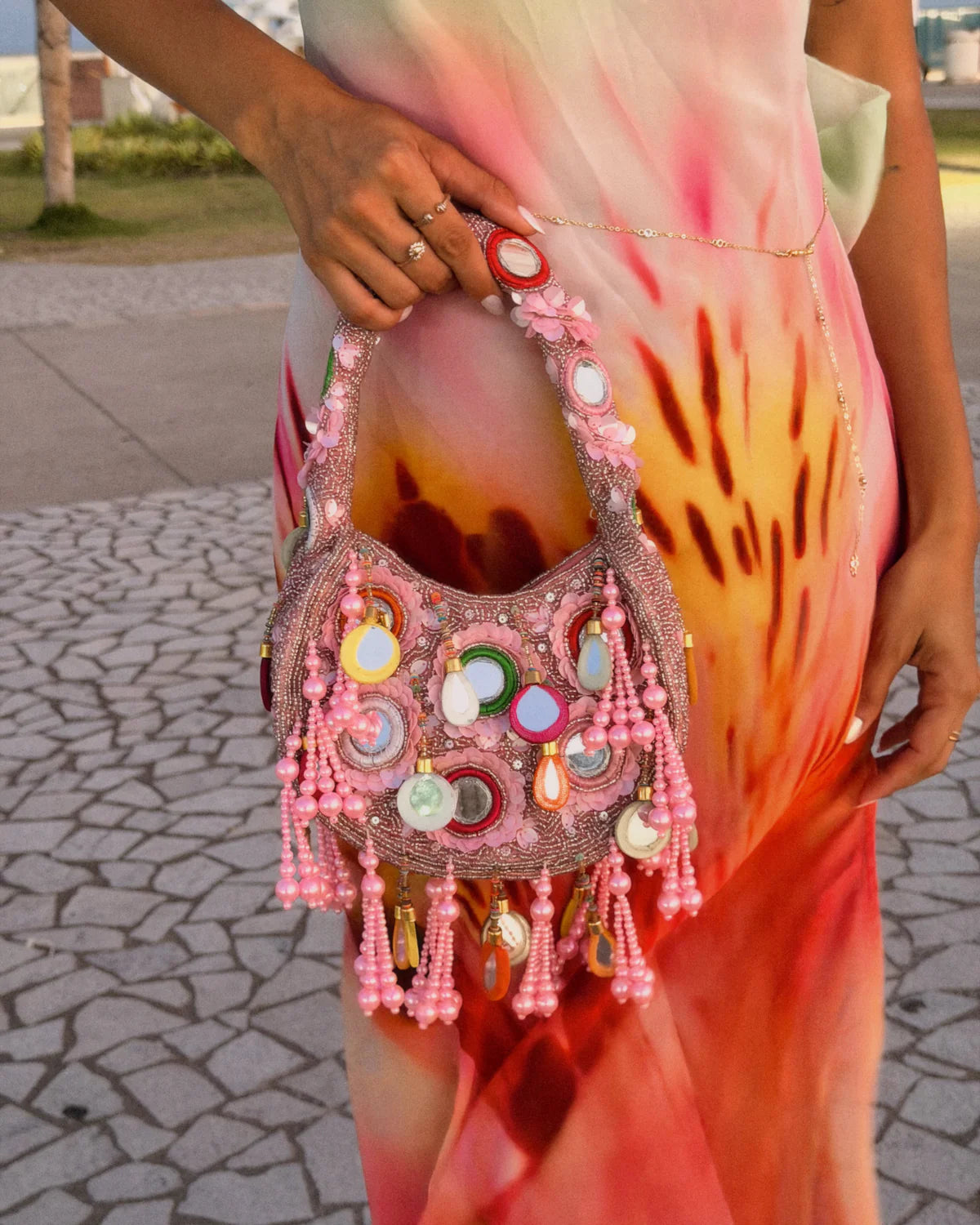 Paloma Bag - Pink