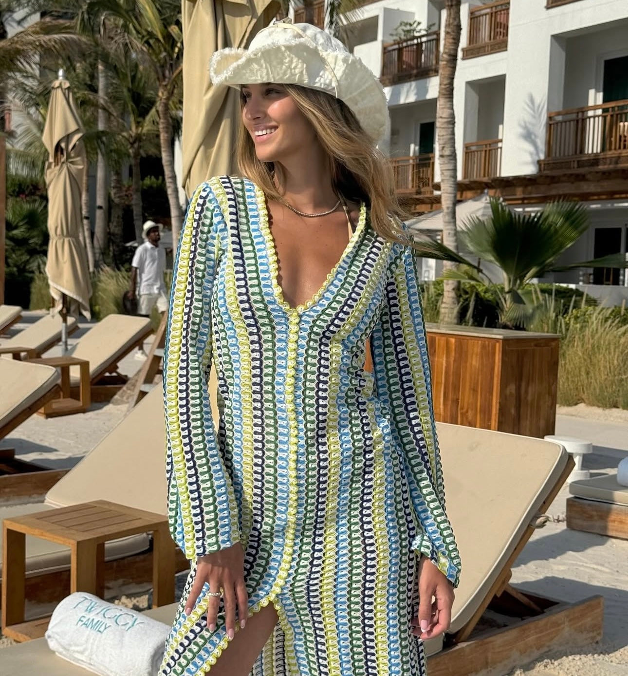 Melina maxi dress