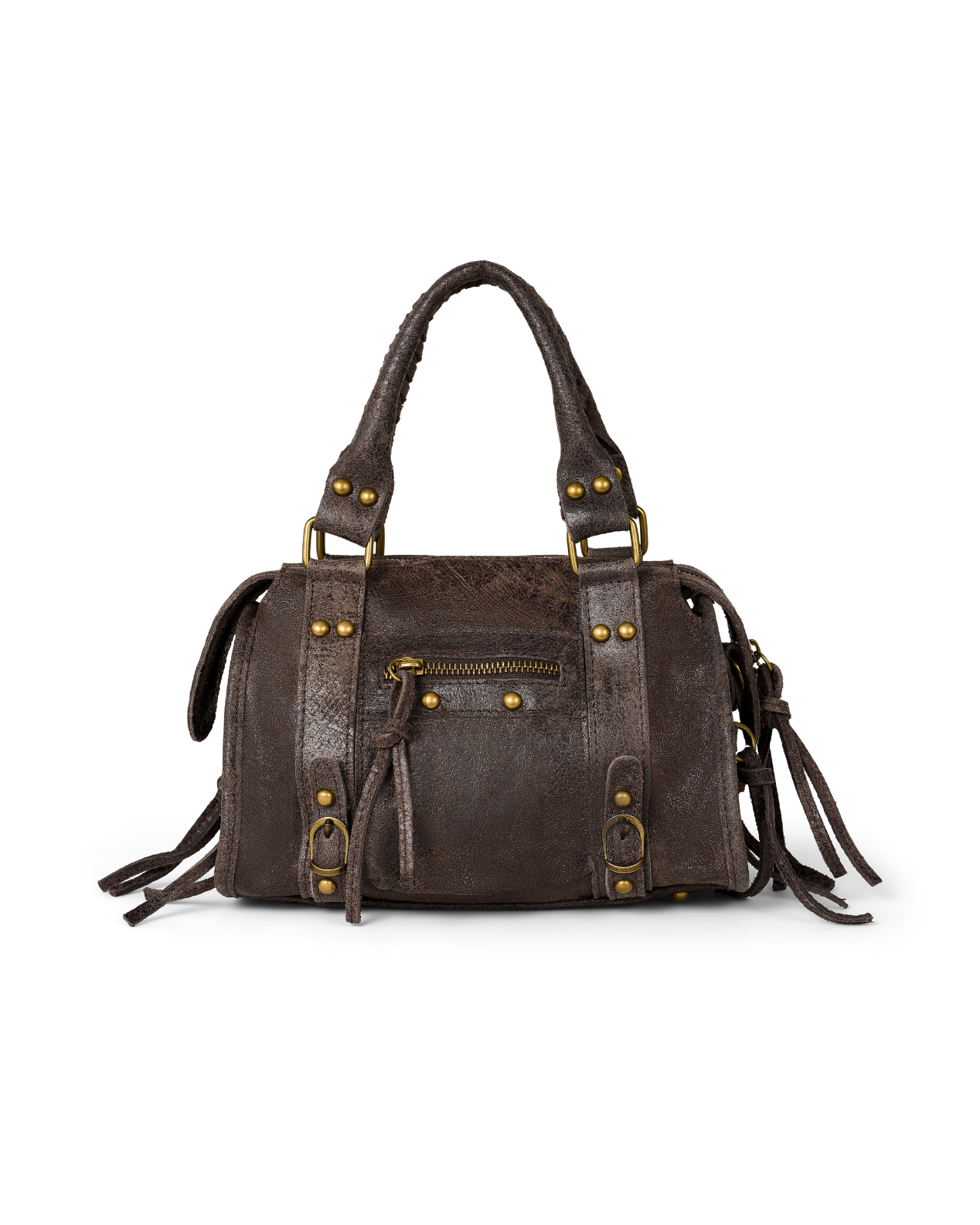 Natacha mini bag - Brown