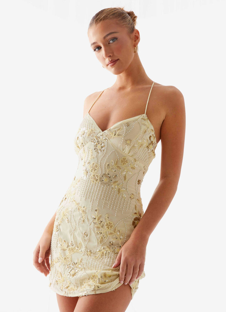 ROSA DRESS - CREAM
