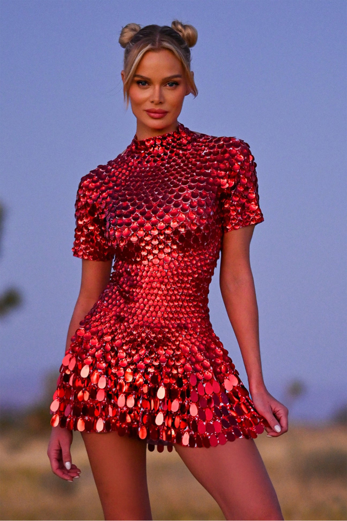 Nala dress - Red