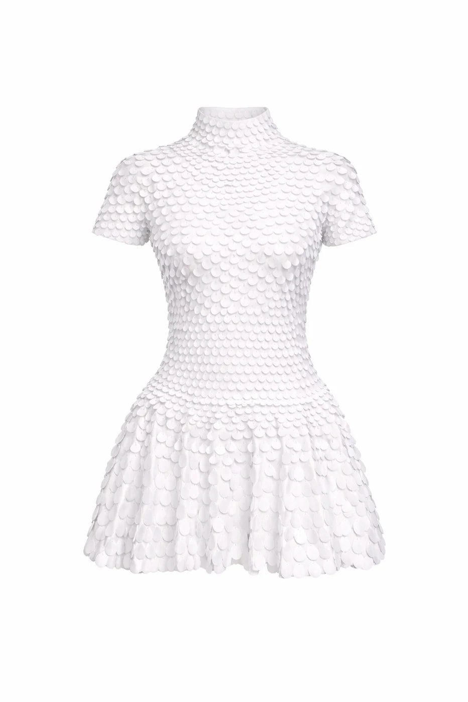 NALA DRESS - WHITE