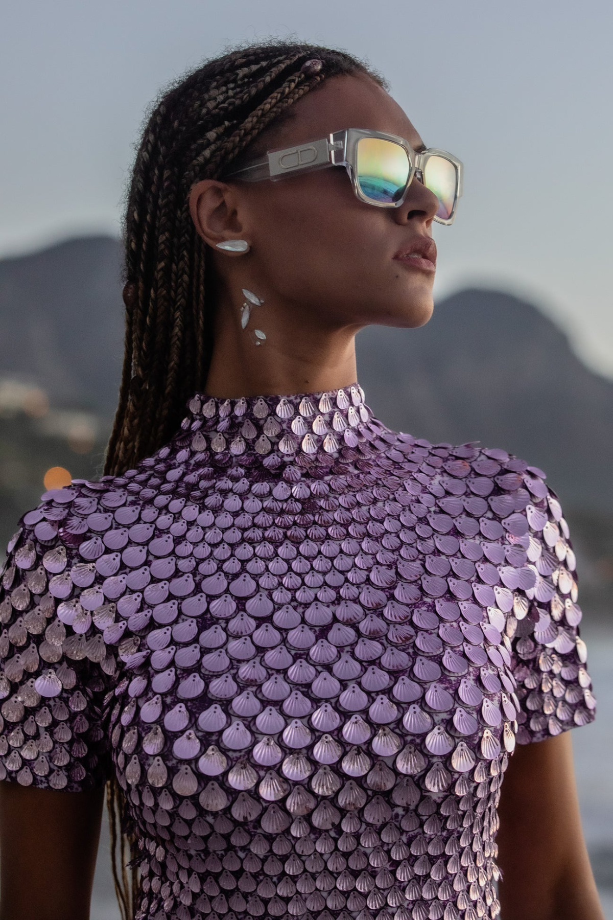 Nala dress - Purple