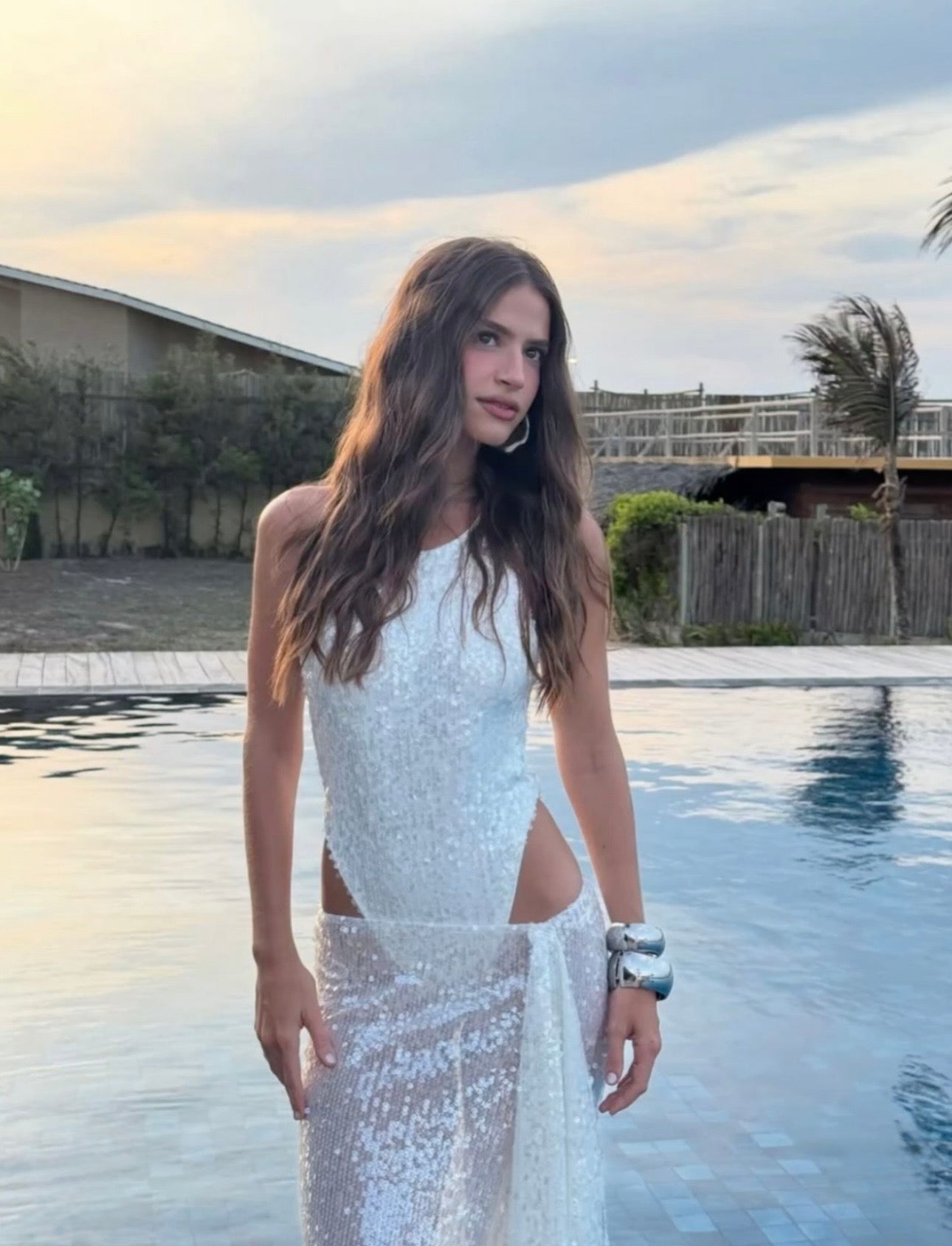 SIENNA SEQUIN TWO PIECE SET