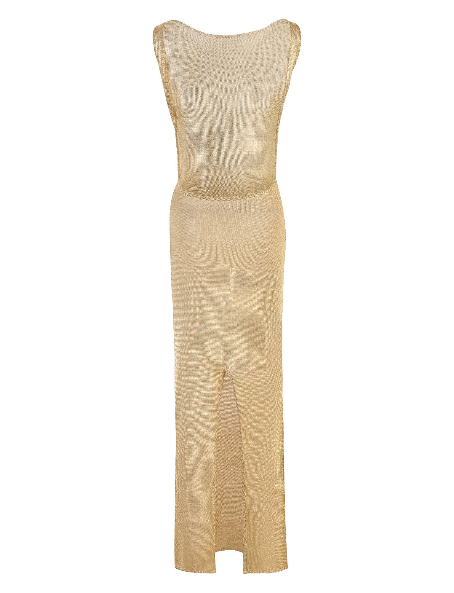 JULIETTE GOLDEN DRESS