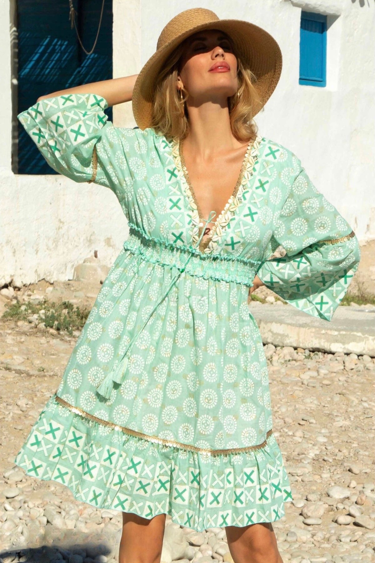 Asma kısa elbise