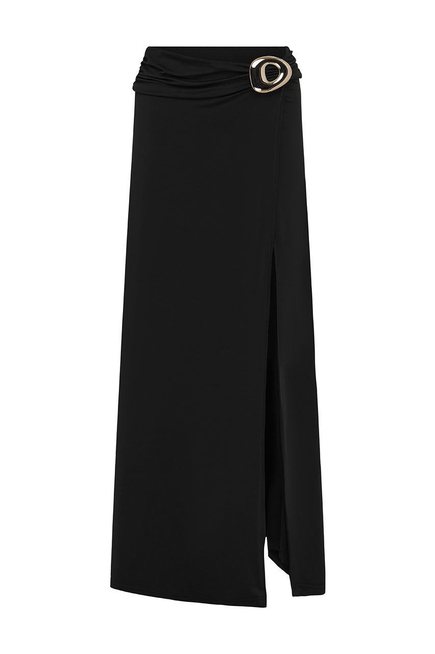 CHLOE BLACK TWO PIECE SET