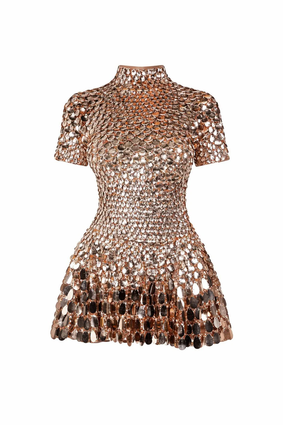 NALA DRESS - BRONZE