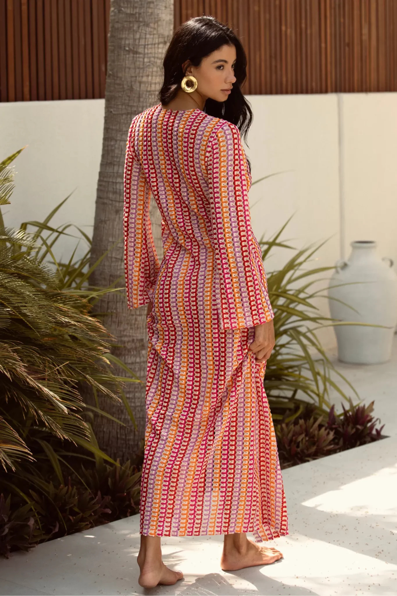 Melina maxi dress