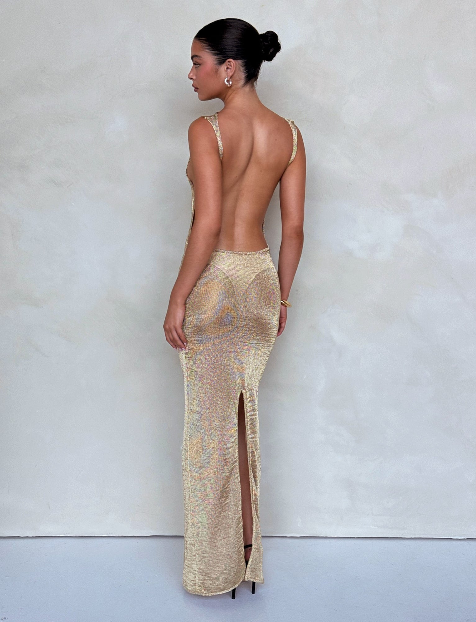 JULIETTE GOLDEN DRESS