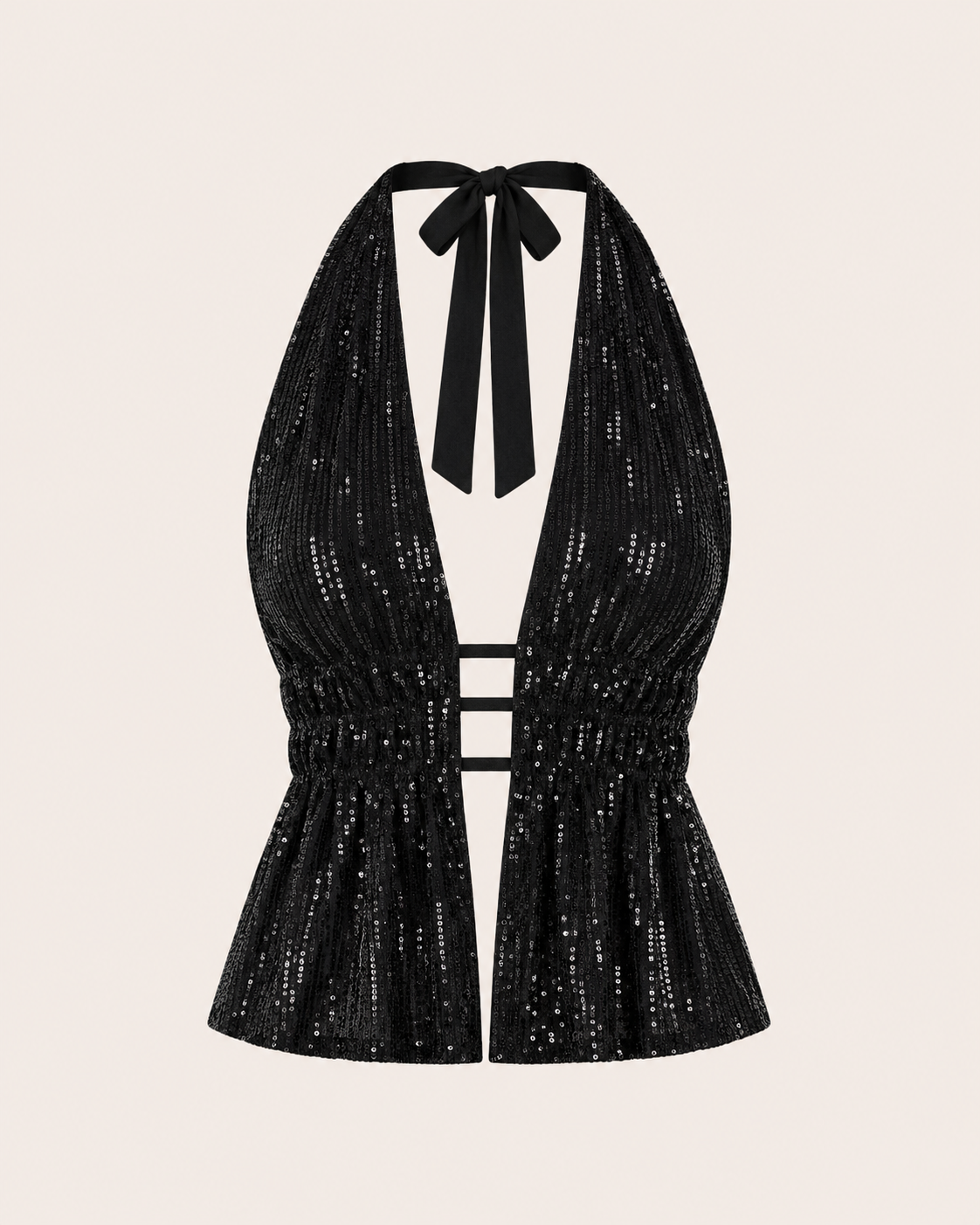 Solène Top - Black
