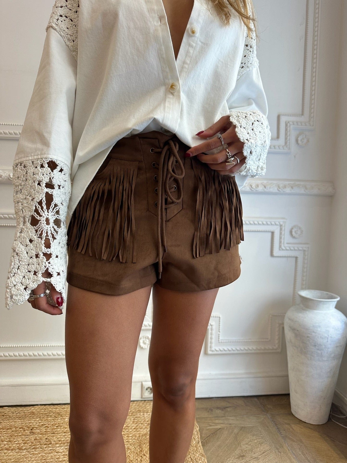 NAVAJO SUEDE SHORT