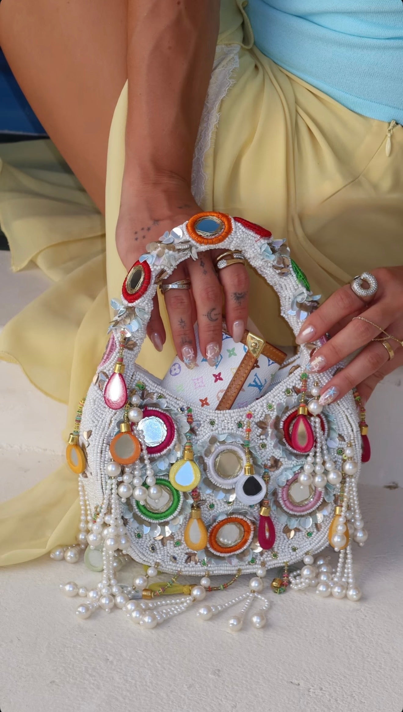 Paloma Bag - Multicolor