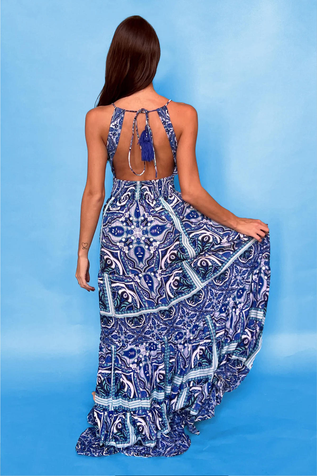 Antica Sartoria Exclusive uzun elbise