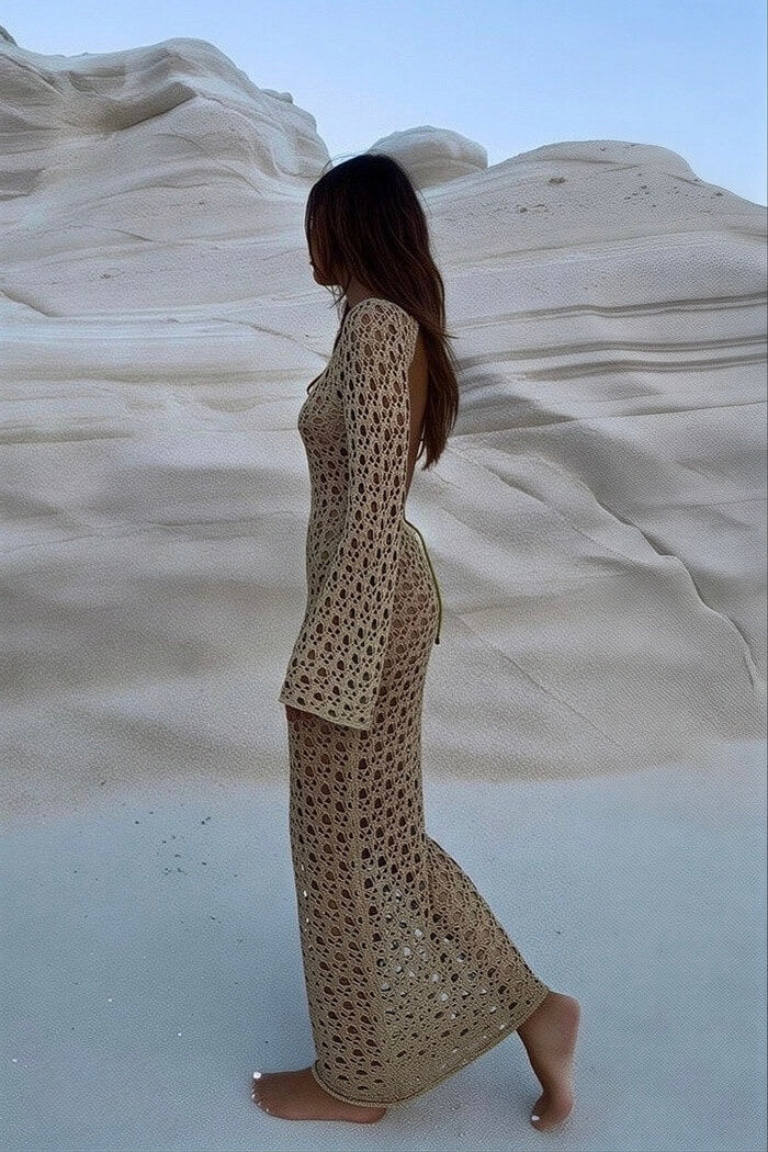 LÉONIE GOLDEN DRESS