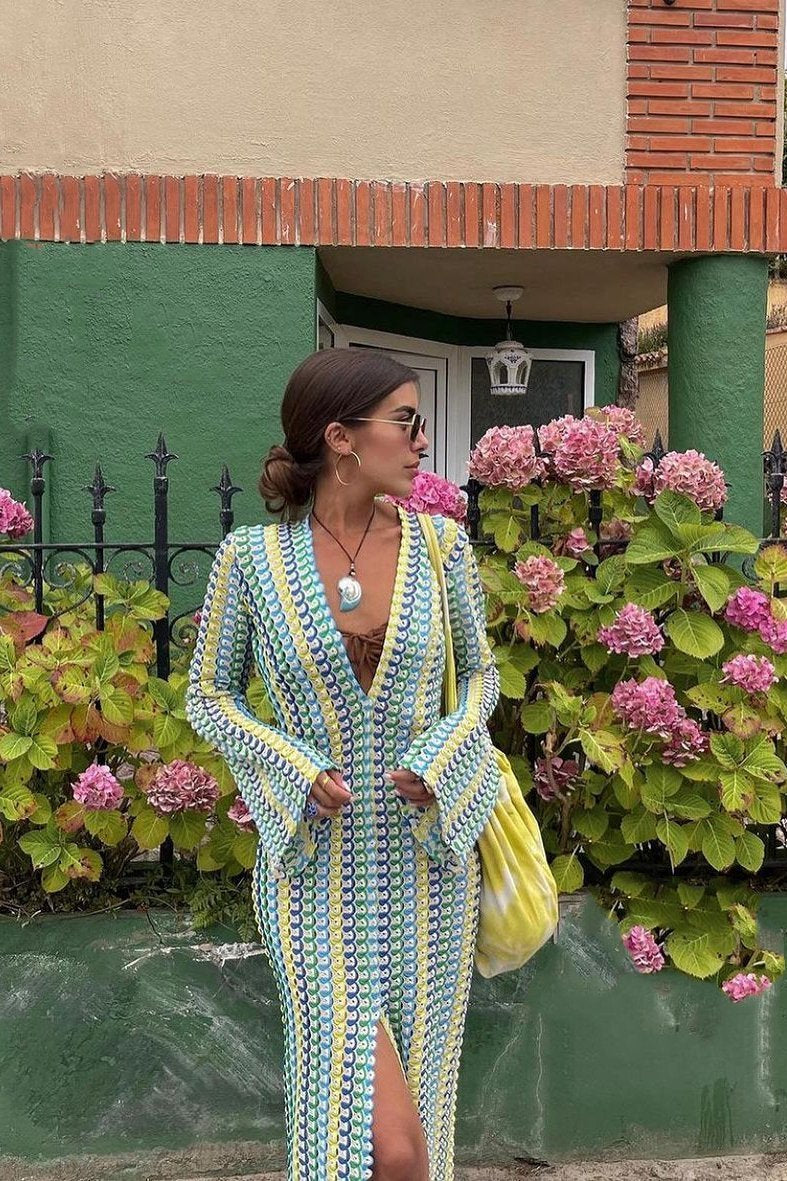 Melina maxi dress