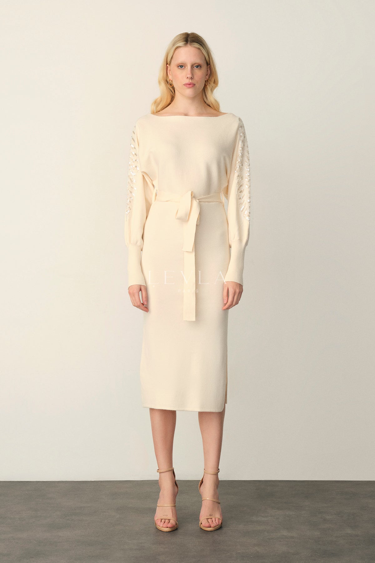 KNITWEAR LONG DRESS
