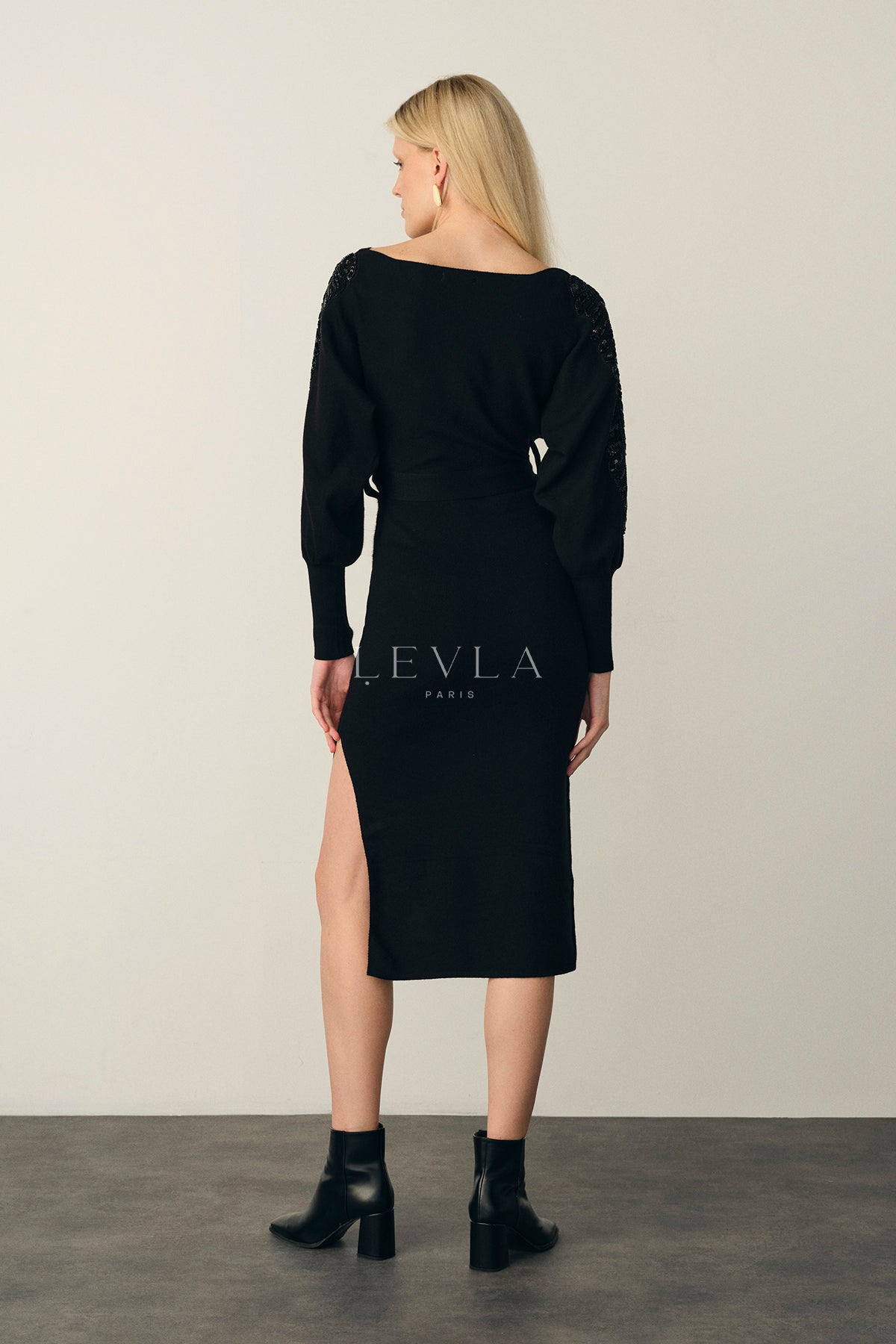 KNITWEAR LONG DRESS