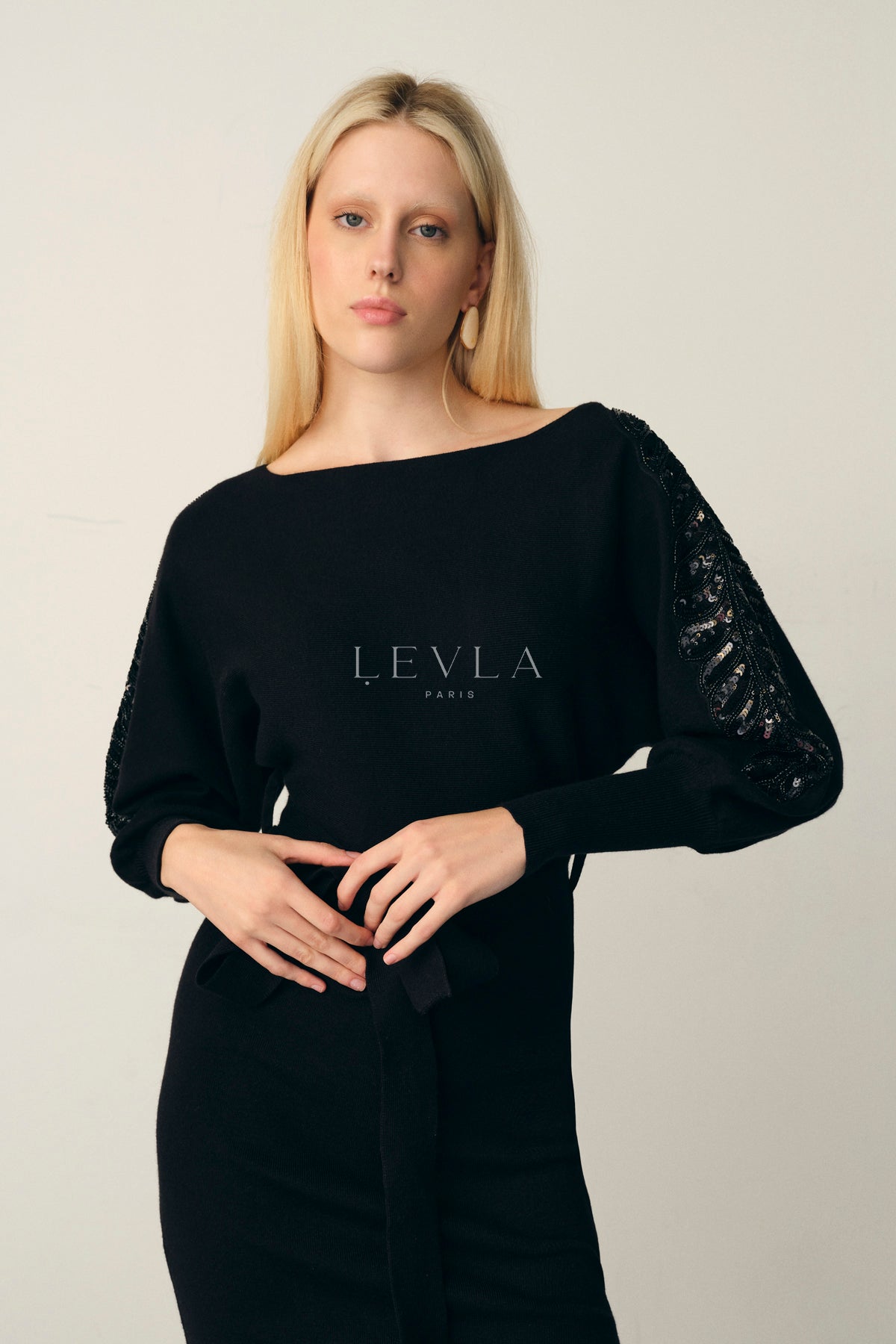 KNITWEAR LONG DRESS