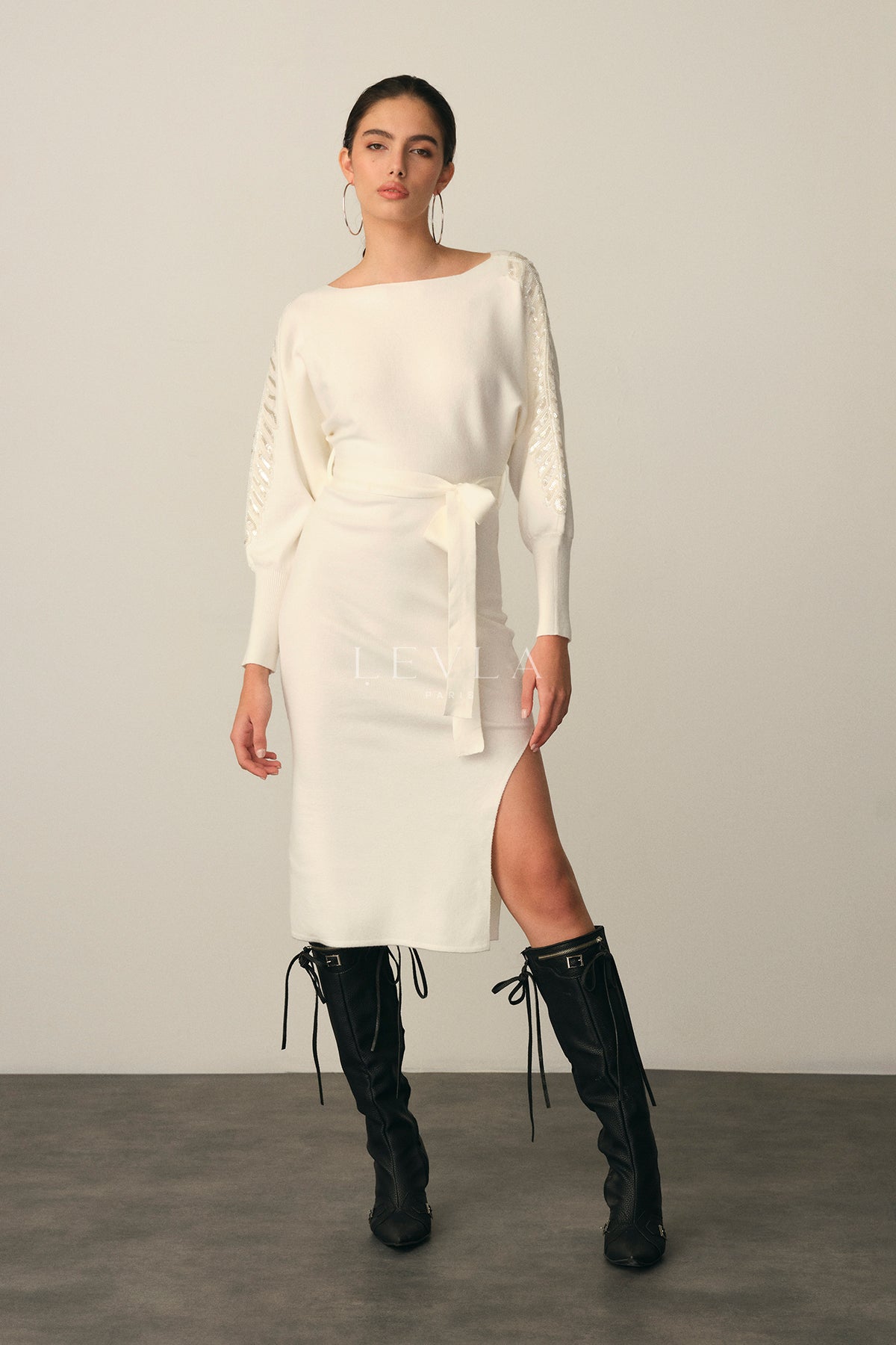 KNITWEAR LONG DRESS