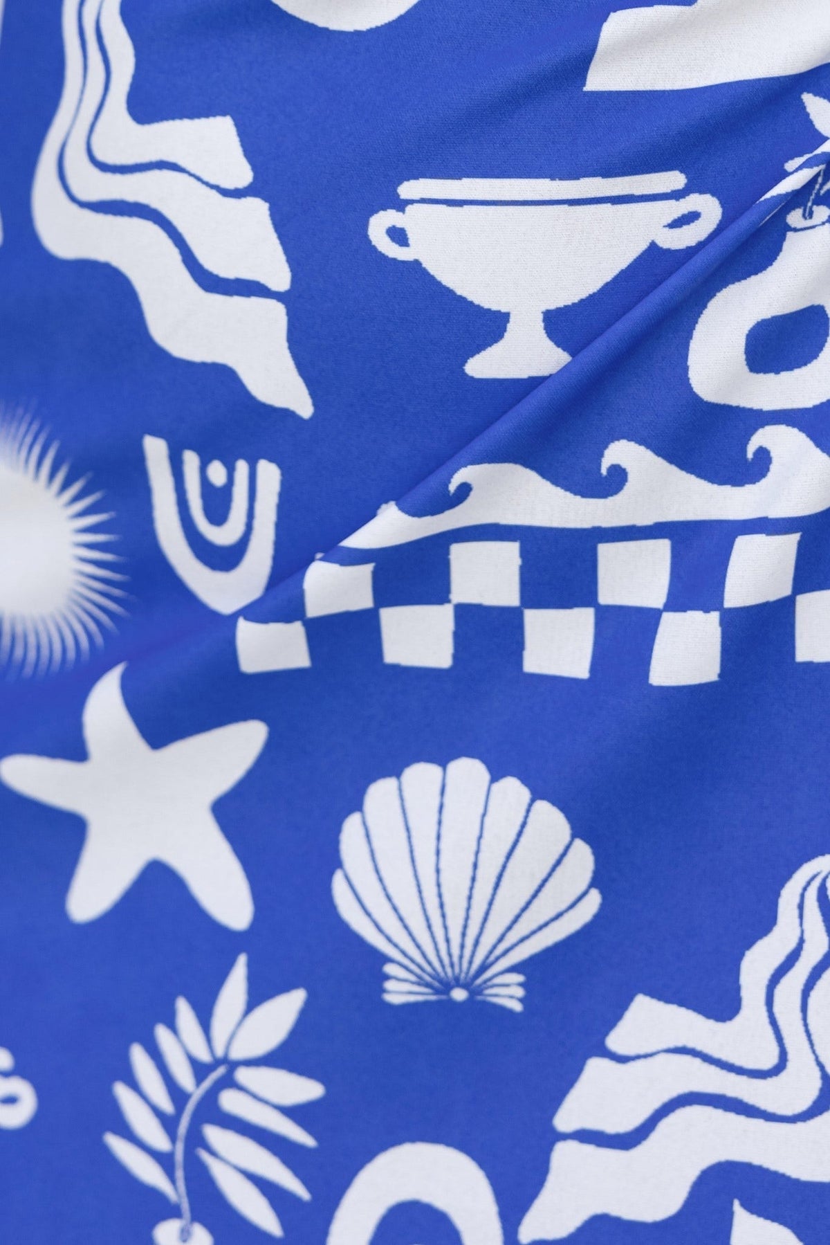 AMELIA ONE SHOULDER MAXI DRESS - BLUE