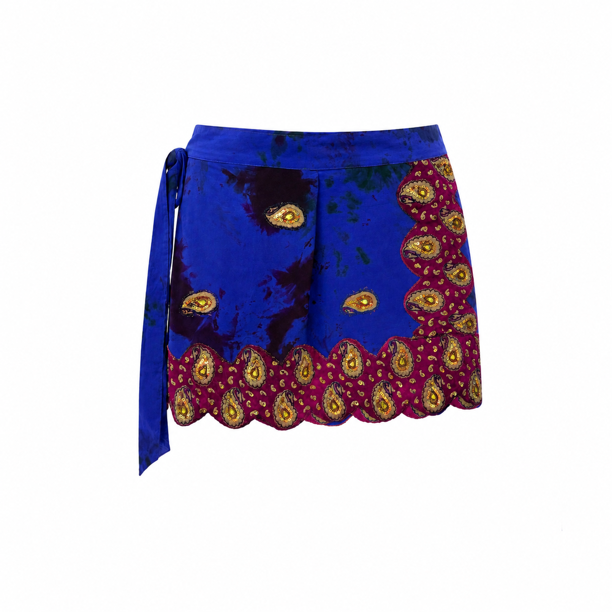 ROSALIA SILK MINI SKIRT