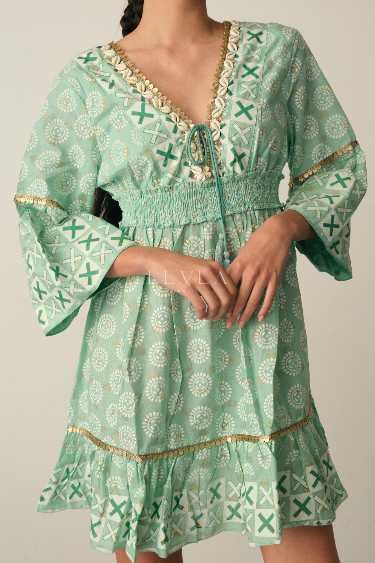 Asma kısa elbise