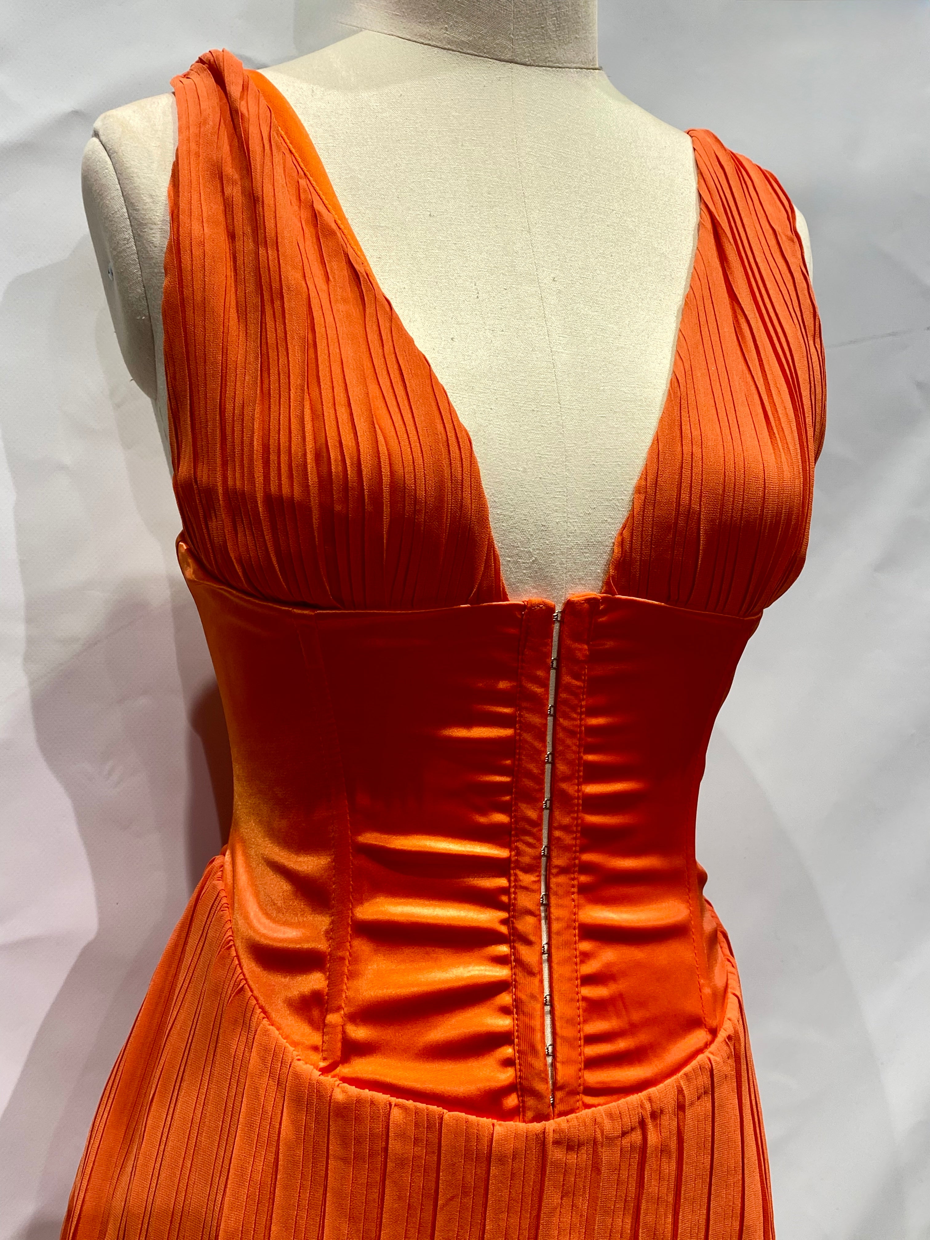 VALENTINA CORSET MINI DRESS