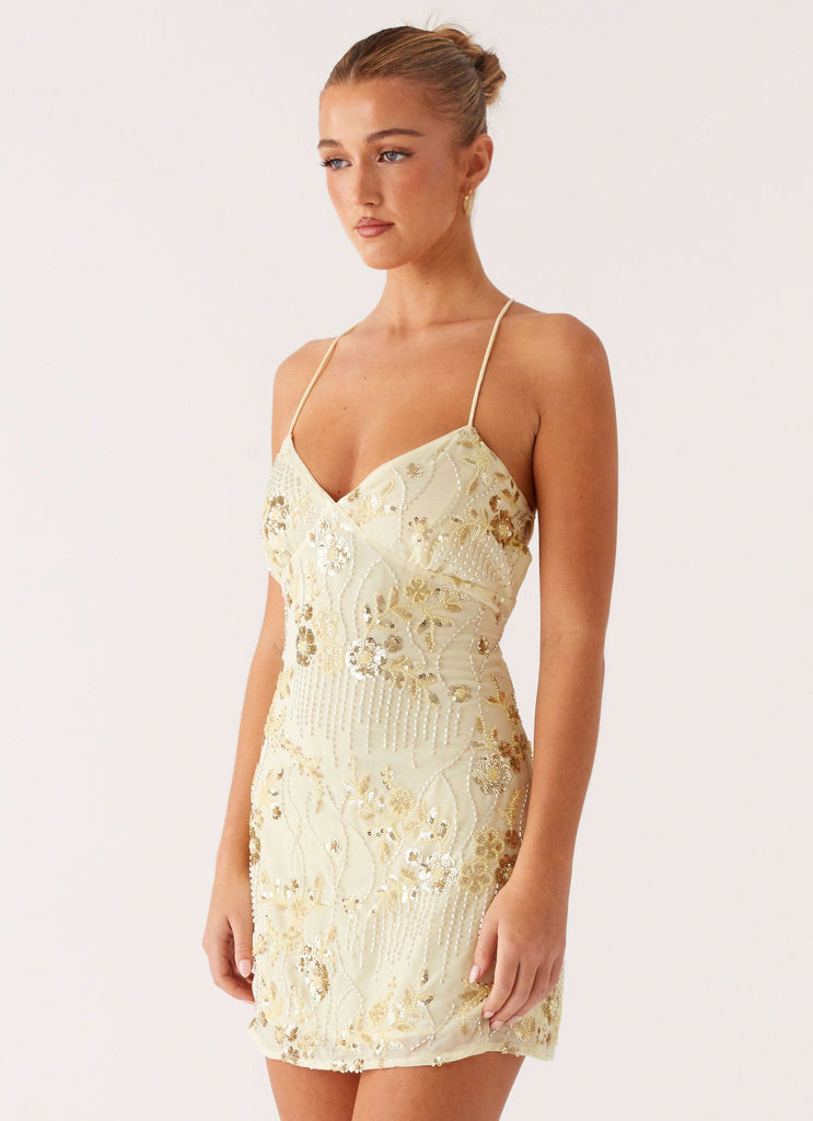 ROSA DRESS - CREAM
