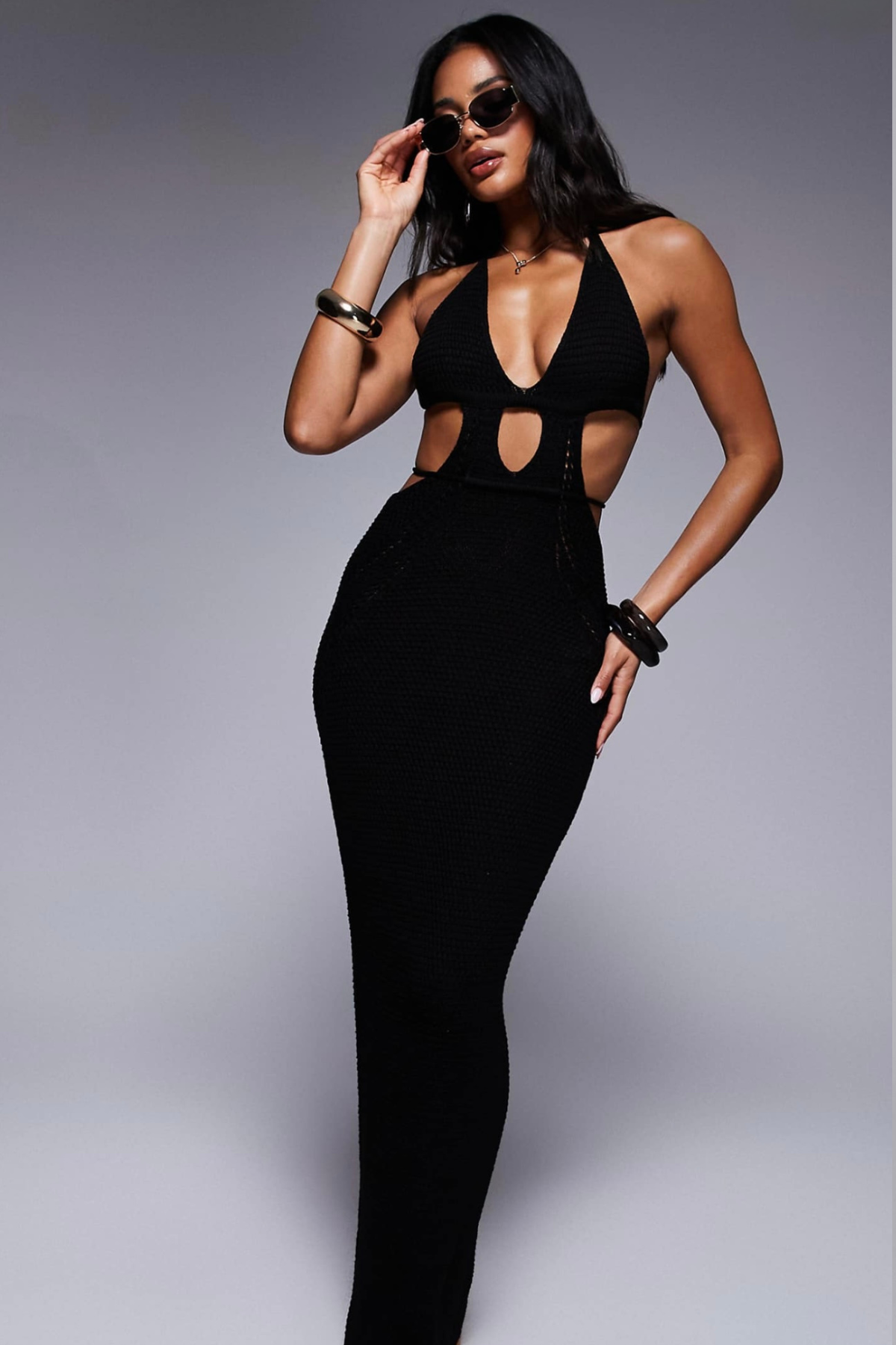 Naomi dress - Black