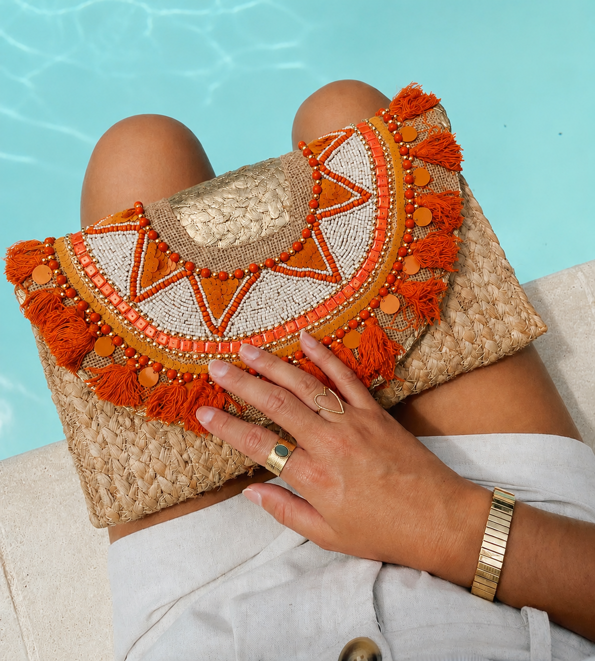 Woven Bohemian Bag