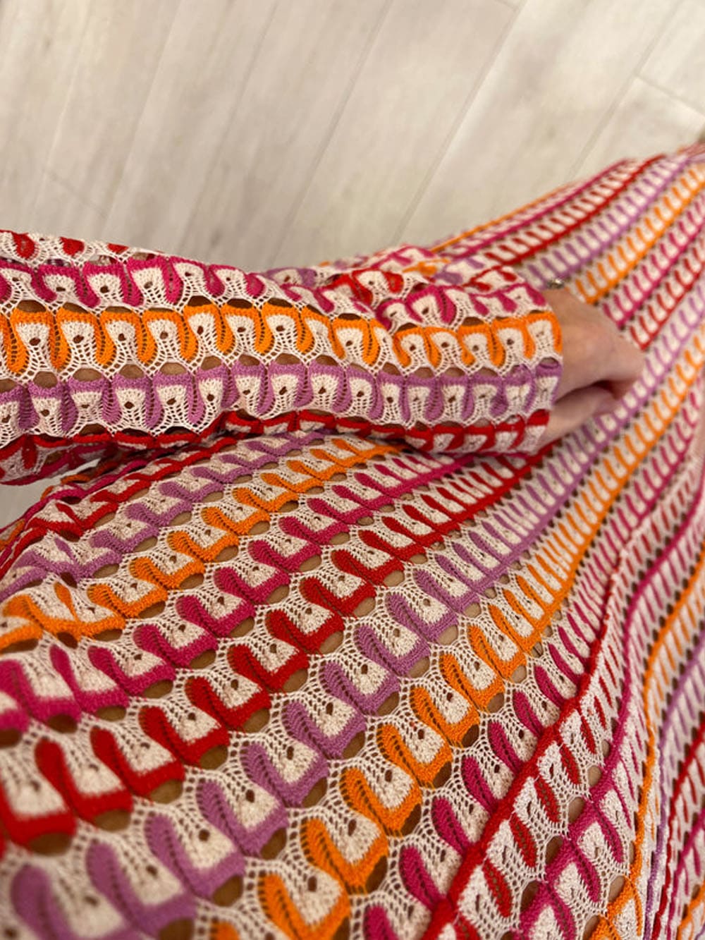Melina maxi dress